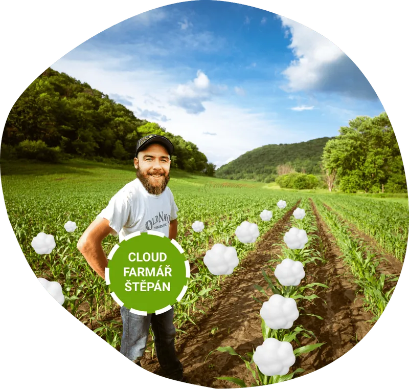 Cloud farmář Štěpán