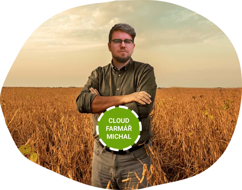 Cloud farmář Michal